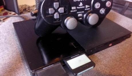 Modified Playstation 2 ps2 scph 90006 photo