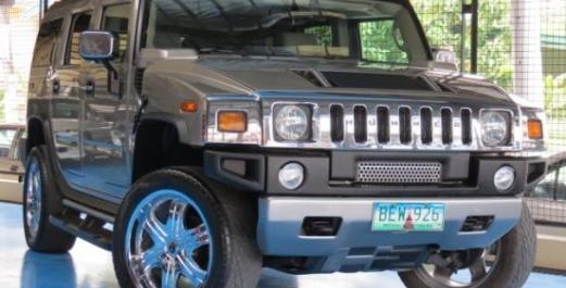 2004 HUMMER H2 with Chrome & Entertainment photo