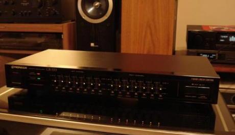 Pioneer GR-333 Graphic Equalizer photo