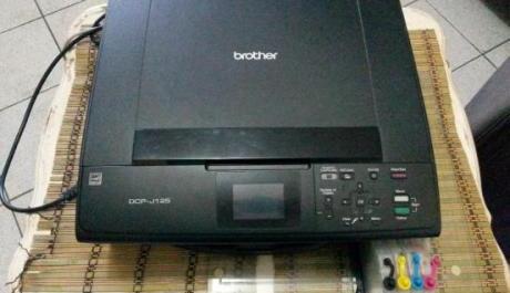 Brother Printer DCP-J125 photo