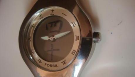 Authentic Fossil Watch JR-7999 photo