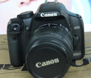 Dslr Camera Canon 450D and 18-55 photo