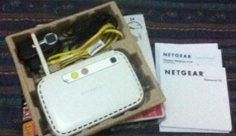 Netgear Wireless Router WGR614 photo
