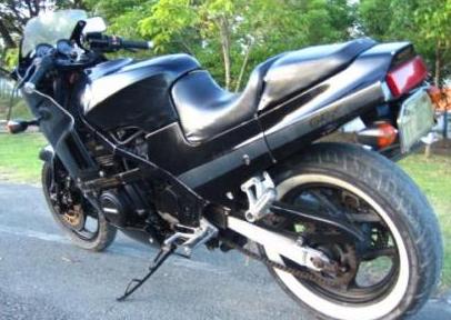 kawasaki ninja gpz400r motorcycle photo