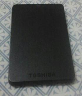 Toshiba Hard Drive 298GB photo