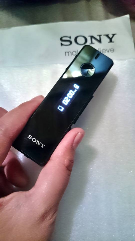 Sony smart wireless handset SBH52 photo