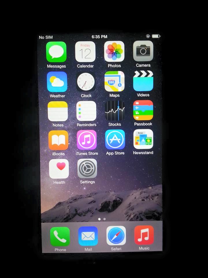 Apple Iphone 6 16gb semi complete photo