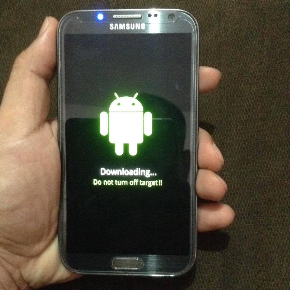 Samsung Galaxy Note II LTE (GT-N7105) photo