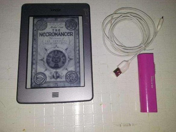 Kindle Touch with extras photo