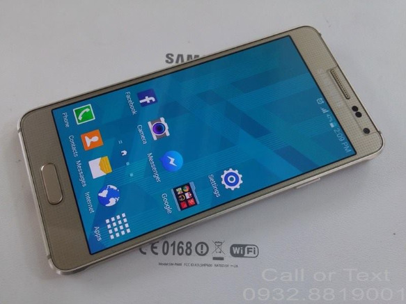 Samsung Galaxy Alpha G850F photo