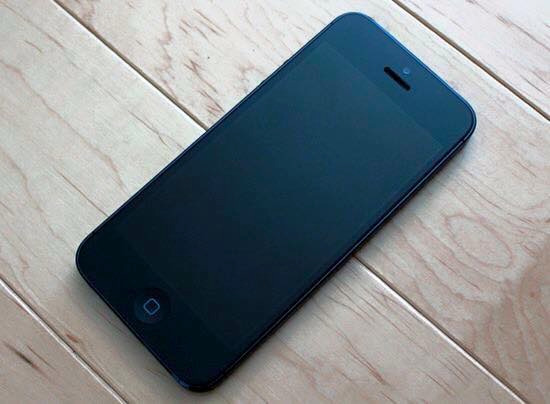 Iphone 5 16gb black 1 month used openline photo