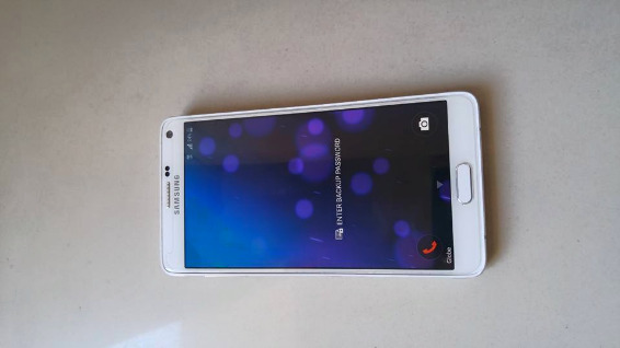 Samsung Galaxy Note 4 32gb 4G Lte Sm-N910S (Not Local) photo