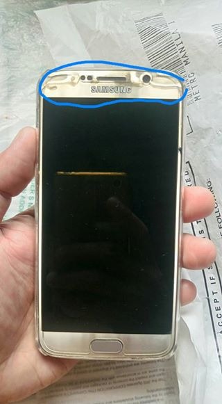Samsung S6 G920L Gold photo