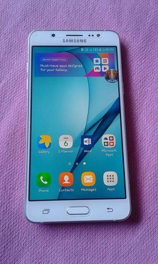 Samsung J5 2016 Duos 4G Lte White photo