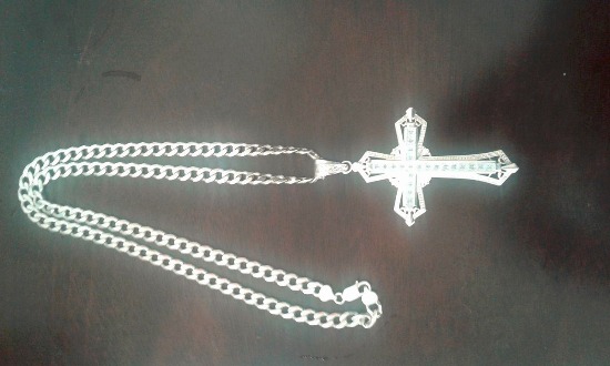 Silver Neclace for SALE photo