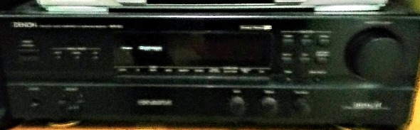 Denon amplifier photo