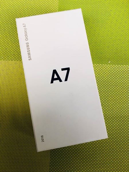 Selling SamSung A7 2018 (Brand New Sealed) Ntc Local Perchase photo