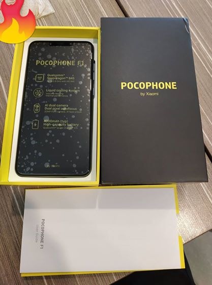 Xiaomi Pocophone F1 64gb/6gb Snapdragon 845 Adreno 630 photo