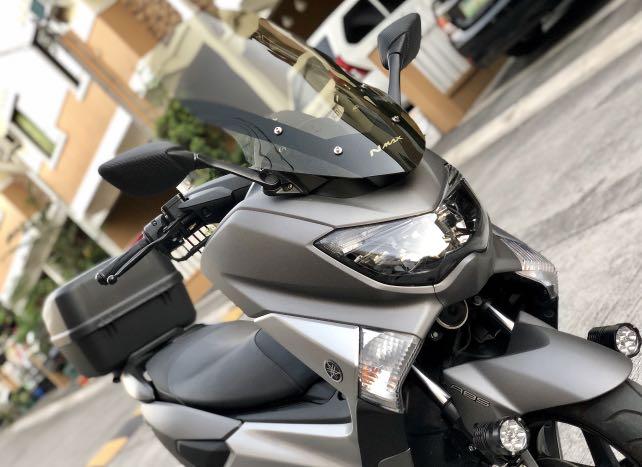 2019 Yamaha Nmax with ABS gray photo