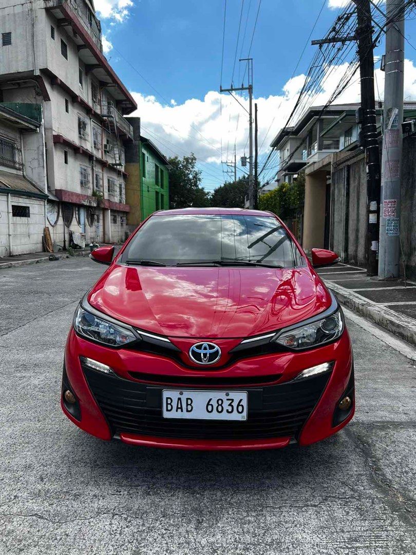 2019 Toyota Vios 1.5 G (M) photo